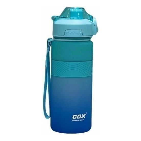Botella Deportiva Gox 750ml Azul Turquesa