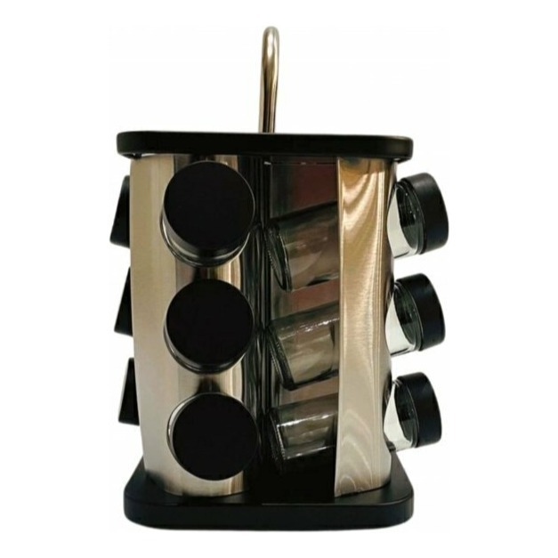 Especiero Giratorio X12 Frascos especies cocina