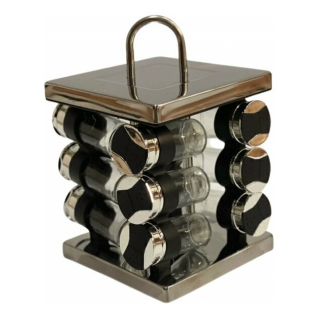 Especiero Giratorio X12 Frascos especies cocina