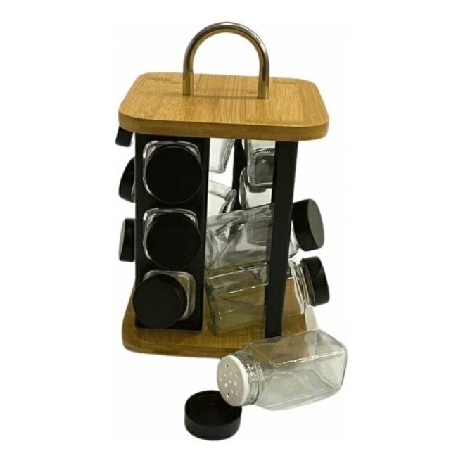 Especiero Giratorio X12 Frascos especies cocina