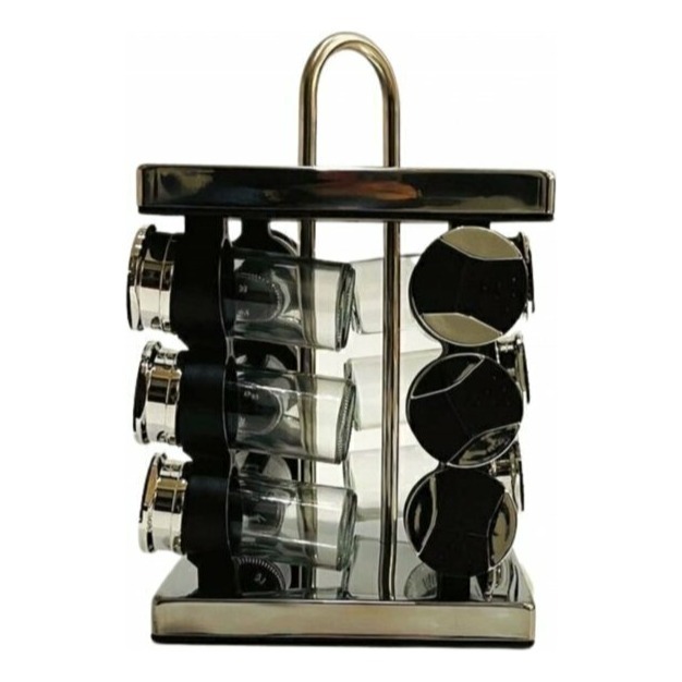 Especiero Giratorio X12 Frascos especies cocina