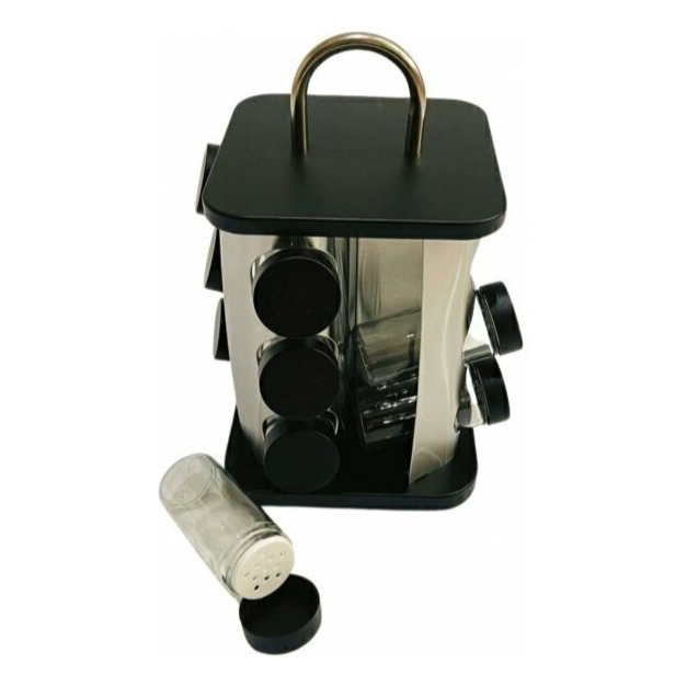 Especiero Giratorio X12 Frascos especies cocina