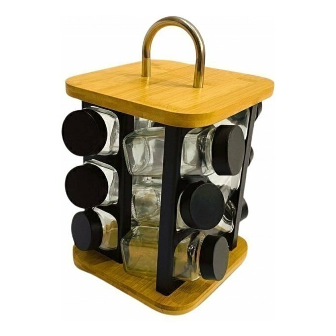 Especiero Giratorio X12 Frascos especies cocina