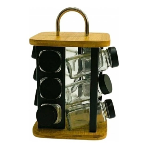 Especiero Giratorio X12 Frascos especies cocina