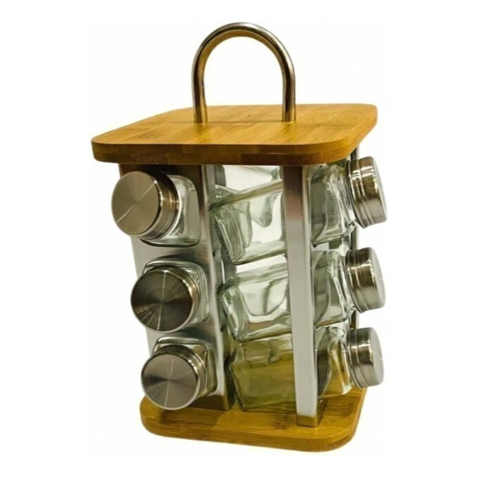 Especiero Giratorio X12 Frascos especies cocina