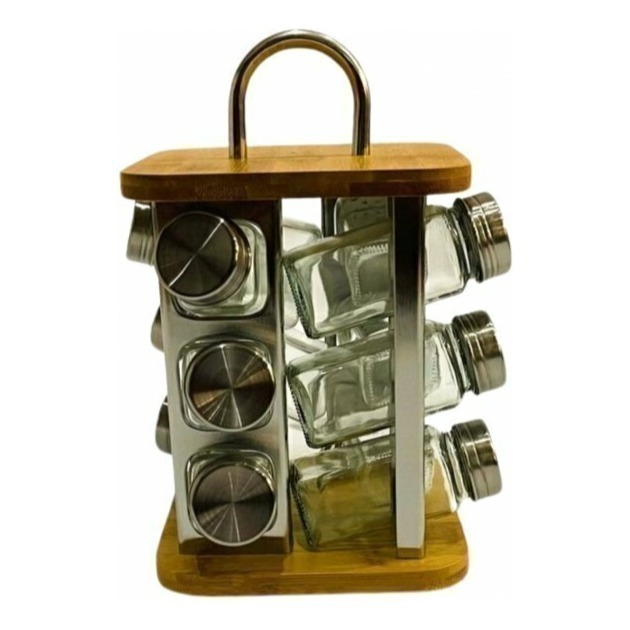 Especiero Giratorio X12 Frascos especies cocina