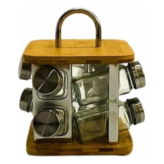 Especiero Giratorio X8 Frascos especies cocina