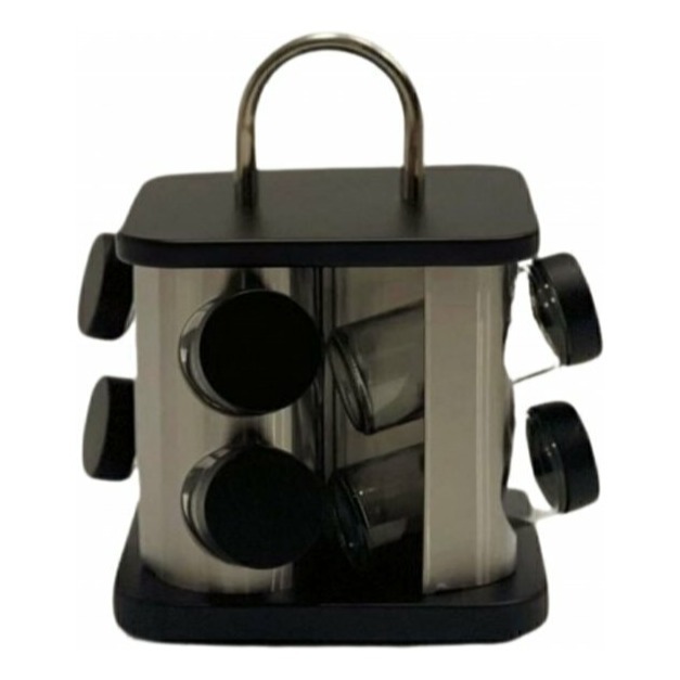 Especiero Giratorio X8 Frascos especies cocina