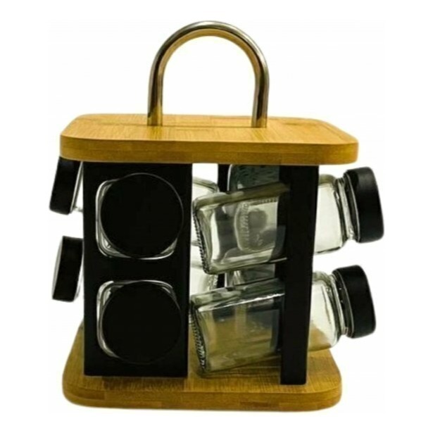 Especiero Giratorio X8 Frascos especies cocina
