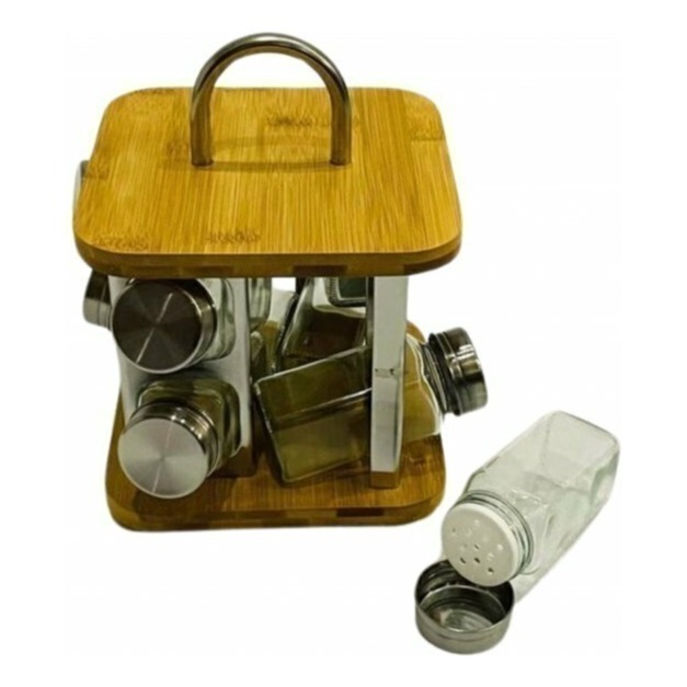 Especiero Giratorio X8 Frascos especies cocina
