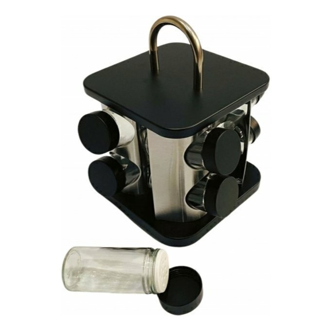 Especiero Giratorio X8 Frascos especies cocina