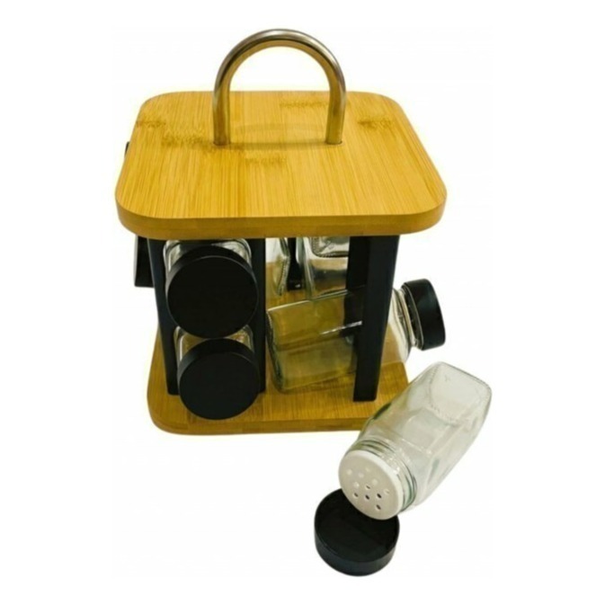 Especiero Giratorio X8 Frascos especies cocina