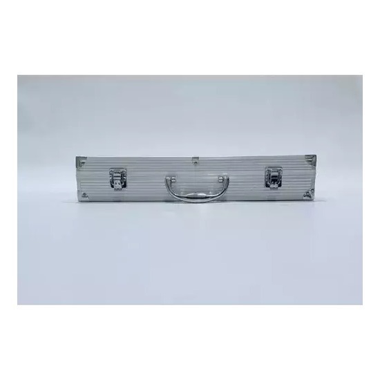 Set Asado 5 Piezas Parrillero Aluminio Cuchillo Espatula