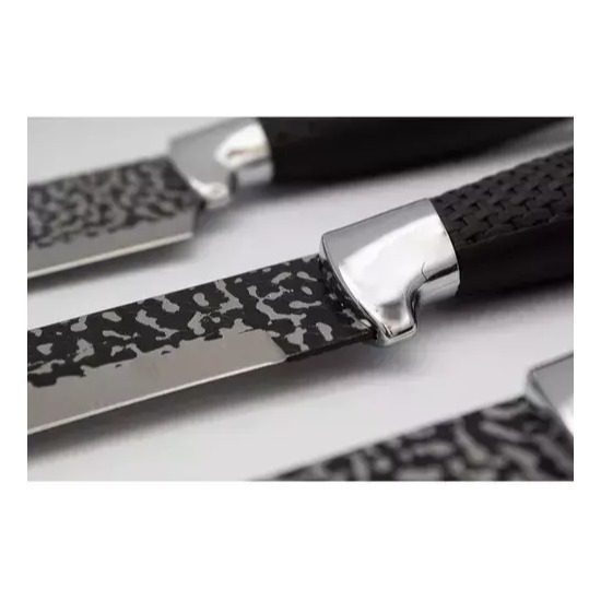 Set De Cuchillos Chef 6 Piezas Profesional Varios Diseños