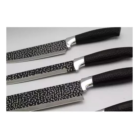 Set De Cuchillos Chef 6 Piezas Profesional Varios Diseños