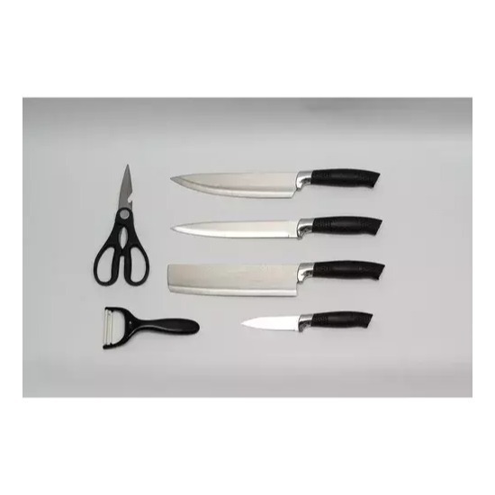 Set De Cuchillos Chef 6 Piezas Profesional Varios Diseños