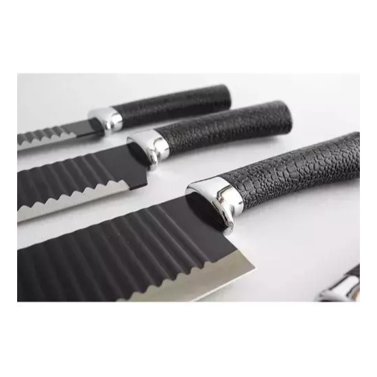 Set De Cuchillos Chef 6 Piezas Profesional Varios Diseños