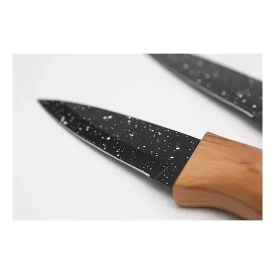 Set De Cuchillos Chef 6 Piezas Profesional Varios Diseños