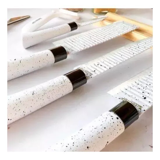 Set De Cuchillos Chef 6 Piezas Profesional Varios Diseños