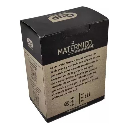 Mate Térmico Quo Matermico Regalos