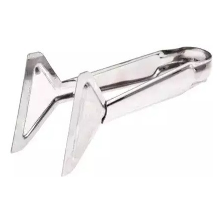 Pinza Para Fiambre Acero Inoxidable 19 Cm Multiuso Carol