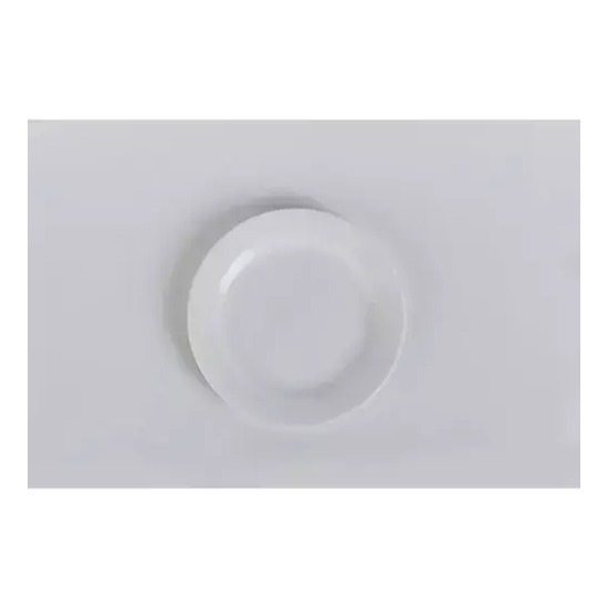 Plato Chico De Porcelana Postre Cafe Te 12 Cm Blanco