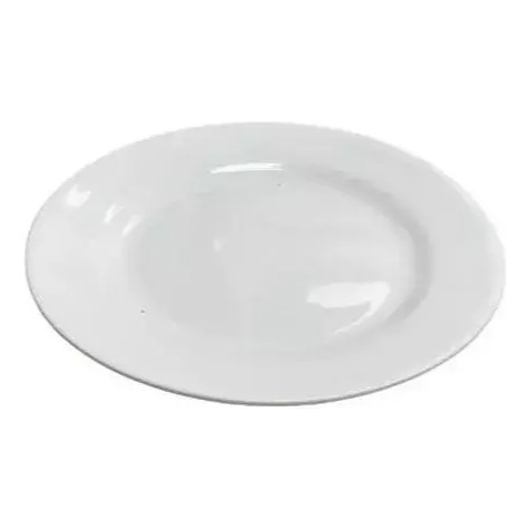 Plato Chico De Porcelana Postre Cafe Te 12 Cm Blanco