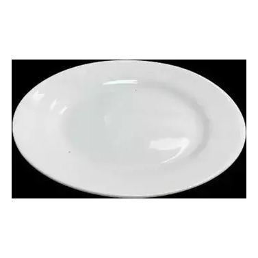 Plato Chico De Porcelana Postre Cafe Te 12 Cm Blanco