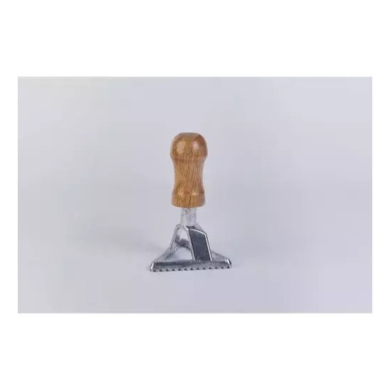 Marcador Para Pasta Triangular Mango Madera Ravioles