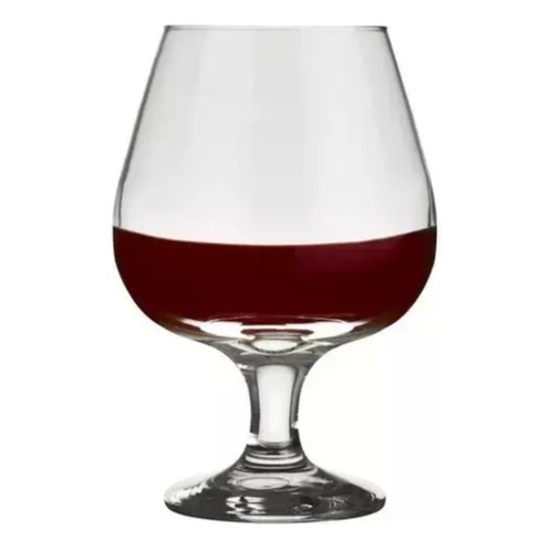 Copa De Vidrio Para Cognac Nadir Windsor 330 Ml X Unidad