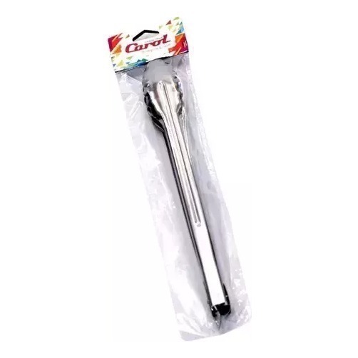 Pinza Acero Inoxidable Parrillera De 30 Cm Gastronómica
