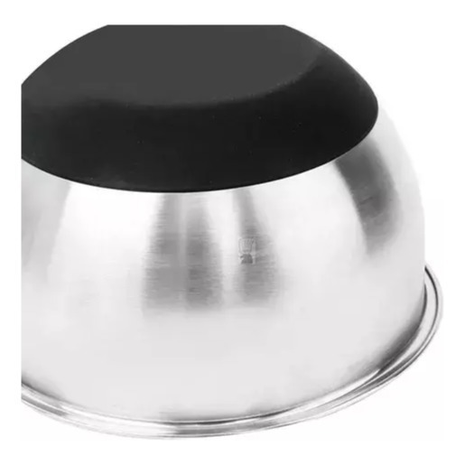 Bowl De Acero Inoxidable Con Base De Silicona varias medidas