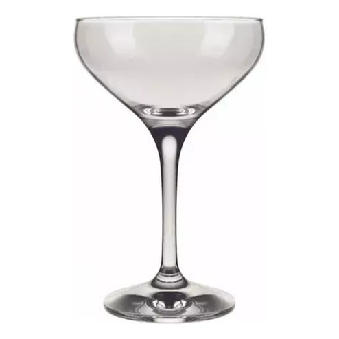 Copa Mistic Nadir Vidrio 220 Ml Martini Sidra X 1 Unidad