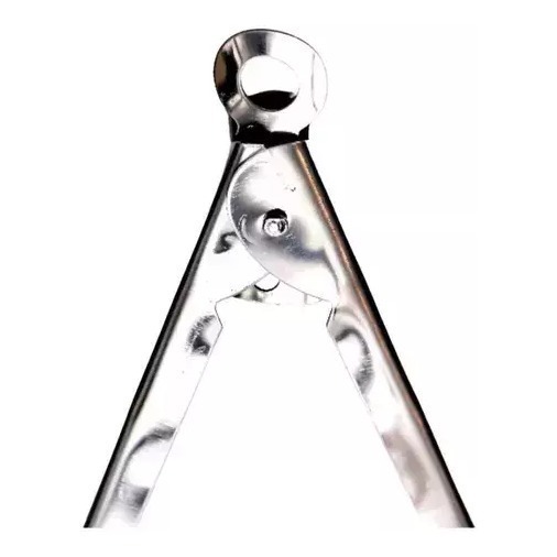 Pinza Acero Inoxidable Parrillera De 30 Cm Gastronómica