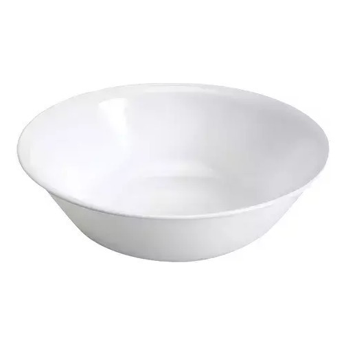 Bowl Carol Vidrio Opal Compotera Ensaladera Premium 22cm
