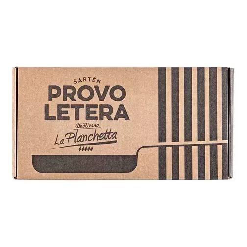 Provoletera La Planchetta Hierro 16cm 1 Cavidad Con Mango