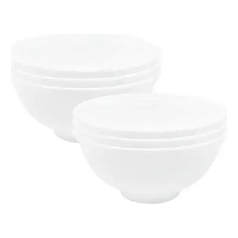 Compotera Bowl Vidrio Opal Redonda 11cm Carol Cocina