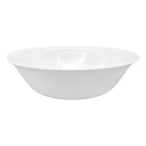 Ensaladera Bowl Vidrio Opal Redonda 26cm Carol Cocina