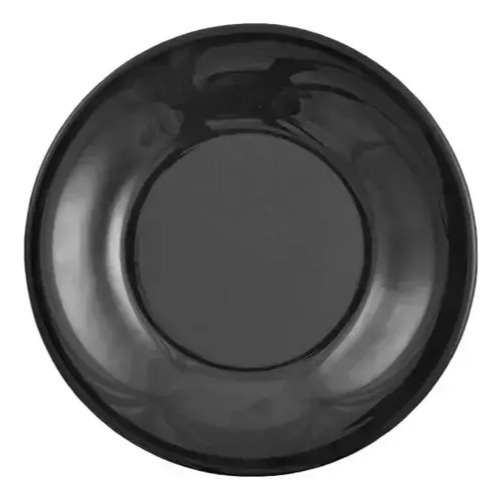 Plato Playo Vidrio Opal Carol 25,5 Cm Vajilla Cocina