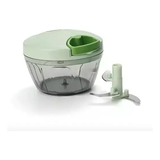 Procesadora Manual Cortador De Vegetales 500 Ml Verduras