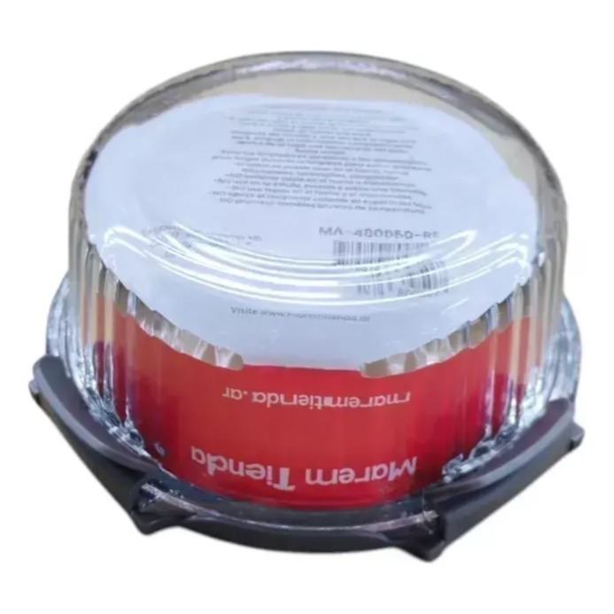 Pote Vidrio Hermetico Redondo Horno Frezzer S 400ml