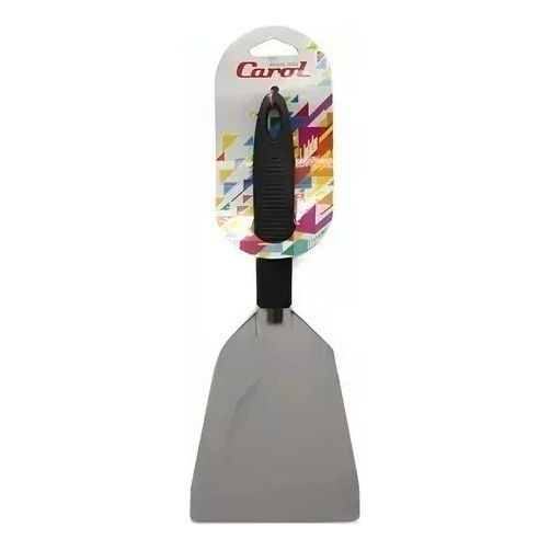 Pala Para Plancha Acero Inoxidable Mango Plástico Carol