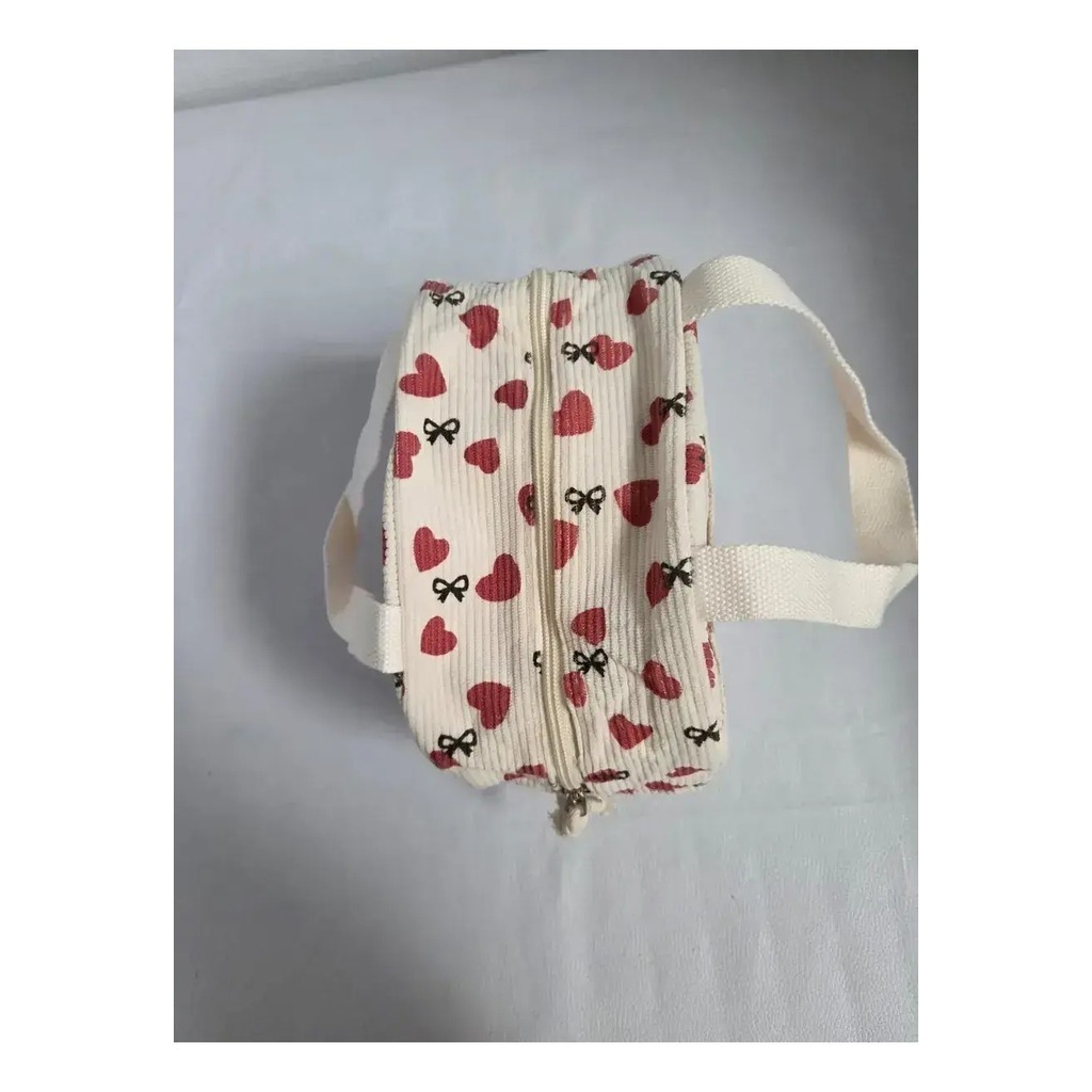 Lunchera Térmica Corderoy Bolso Vianda Kawaii Varios Motivos