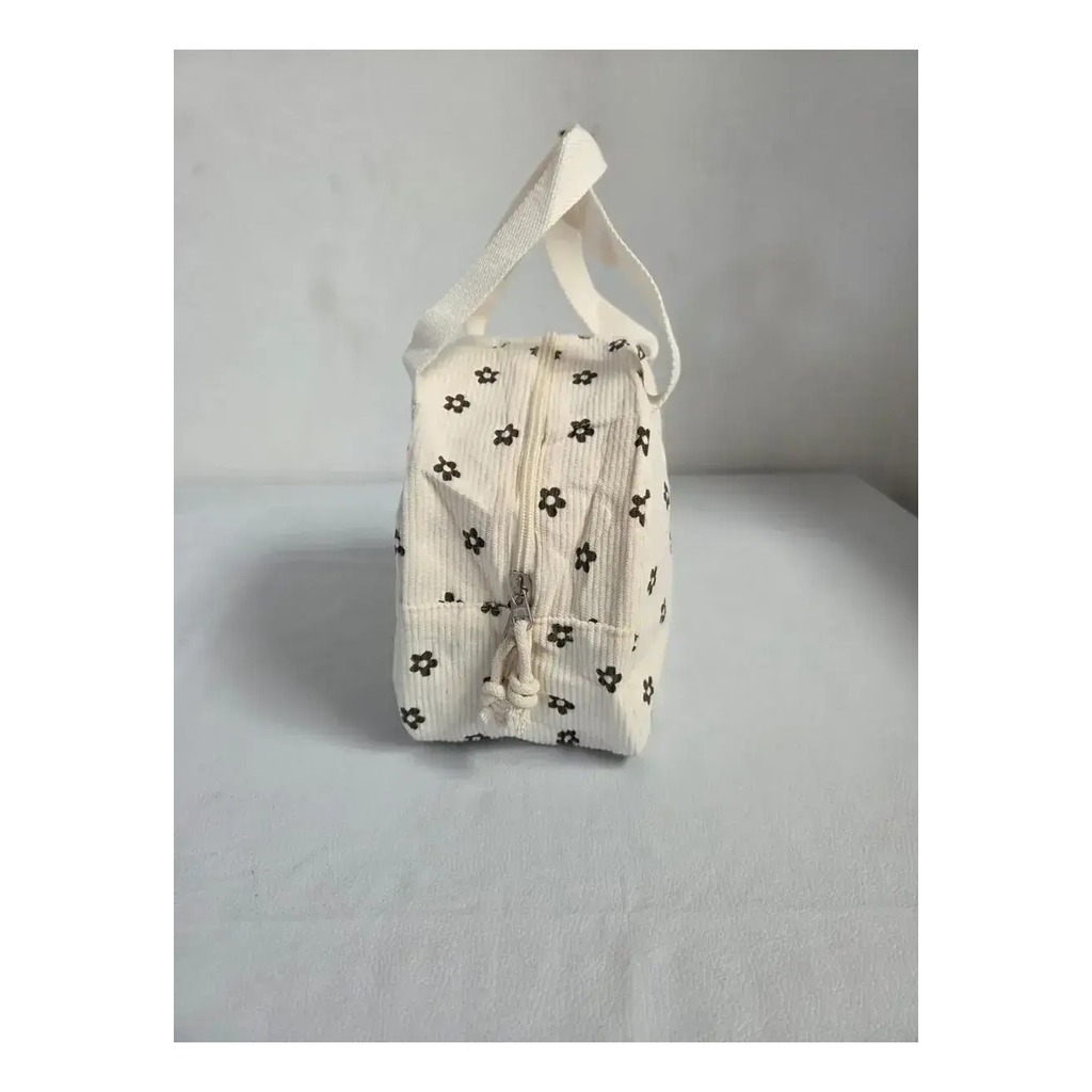 Lunchera Térmica Corderoy Bolso Vianda Kawaii Varios Motivos