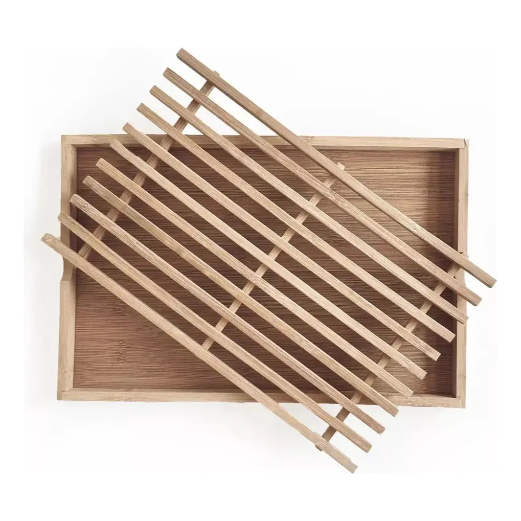 Tabla Madera De Corte Bambu Para Pan