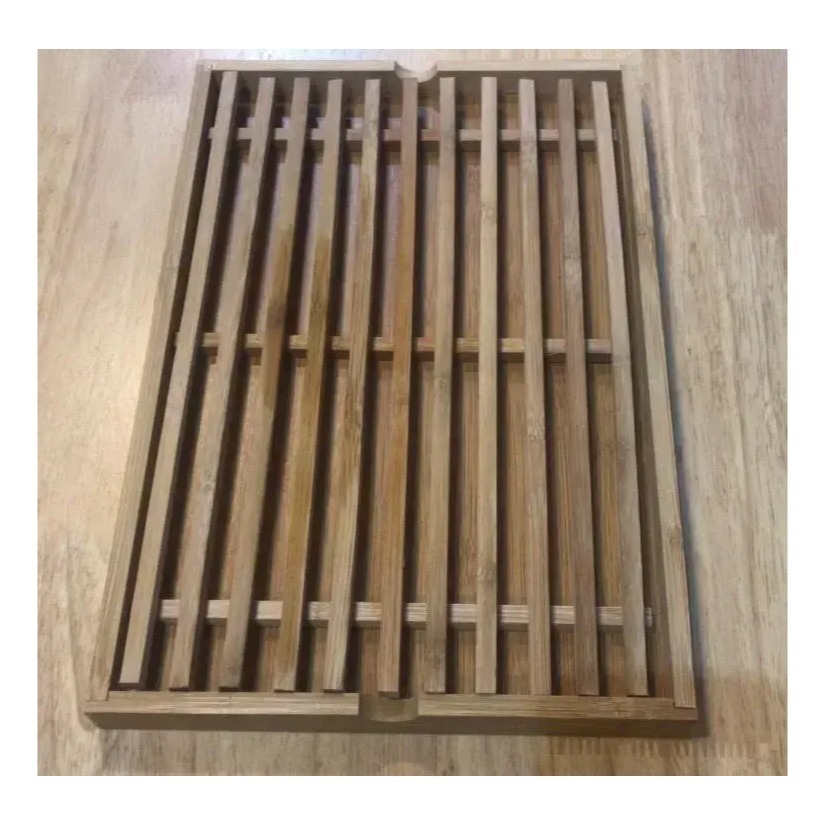 Tabla Madera De Corte Bambu Para Pan