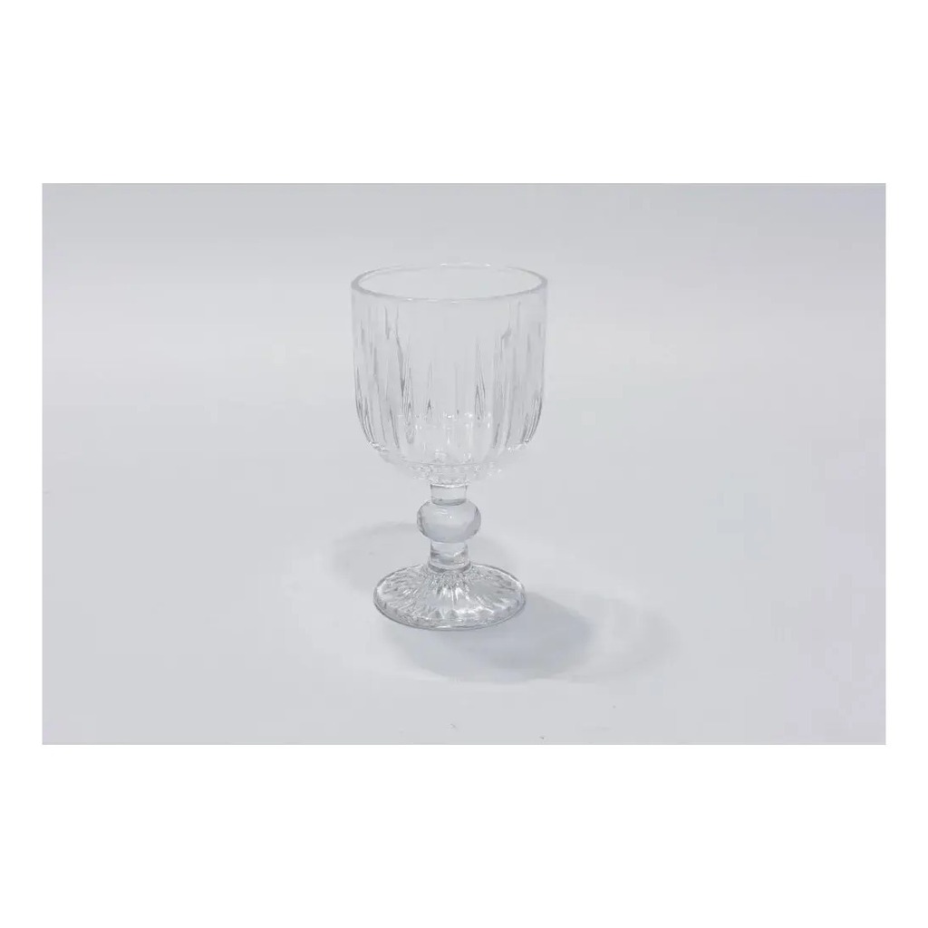 Copa De Vidrio Labrada Vintage X6 234