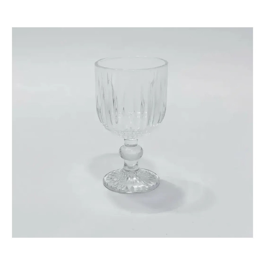 Copa De Vidrio Labrada Vintage X6 234