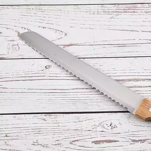 Cuchillo Serrucho Pan Madera 20 Cm