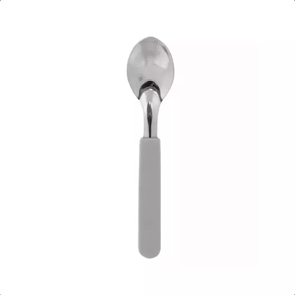 Cuchara De Té De Acero Inox Y Mango Plástico Carol